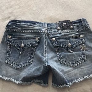 💙Adorable Miss Me Jean Shorts
